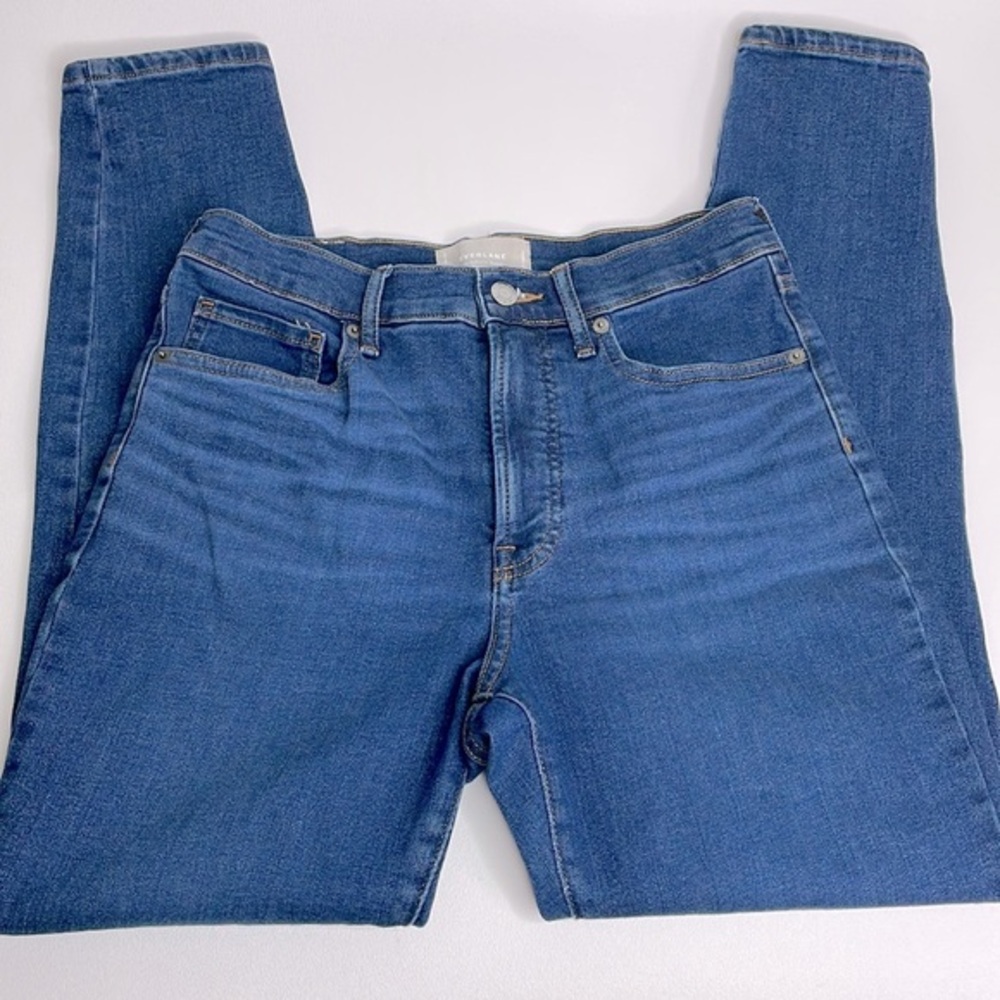 Everlane High Rise Skinny Jeans Size 29 - Picture 1 of 10